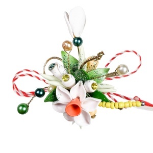 Martisor tip brosa, model 26MBR109
