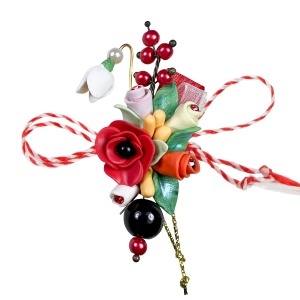 Martisor tip brosa, model 26MBR113