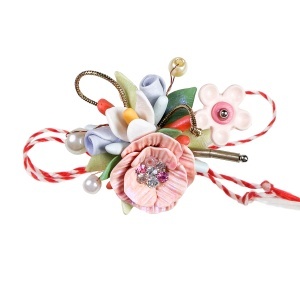 Martisor tip brosa, model 26MBR115