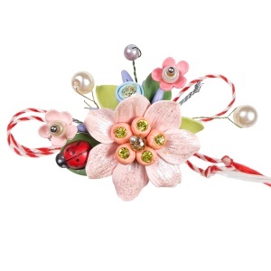 Martisor tip brosa, model 26MBR119