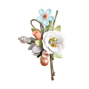 Martisor tip brosa, model 26MBR121