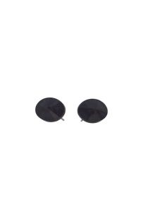 Cercei Fancy Stones Crystal Silver Night F. 14x10 mm