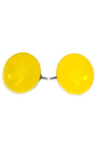 Cercei Rivoli ss49, Miidefloriart , galben , model 05