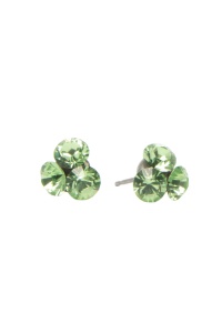 Cercei Round Stones Chaton Tripple SS19, model 173