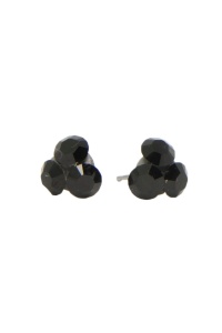 Cercei Round Stones Chaton Tripple SS19, model 192