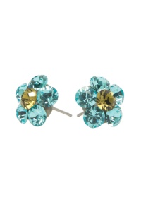 Cercei Round Stones SS24, Miidefloriart, model 108