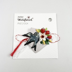 Martisor tip brosa animalute, model 26ANIM04 - Img 2