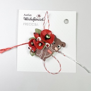 Martisor tip brosa animalute, model 26ANIM10 - Img 2