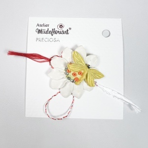 Martisor tip brosa animalute, model 26ANIM12 - Img 2