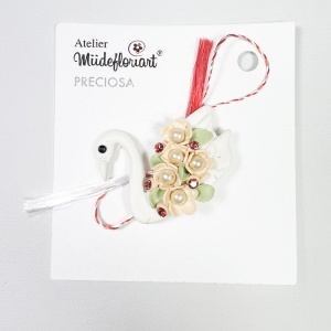 Martisor tip brosa animalute, model 26ANIM14 - Img 2