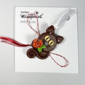 Martisor tip brosa animalute, model 26ANIM25 - Img 2