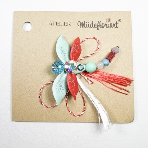 Martisor tip brosa animalute, model 26ANIM27 - Img 2