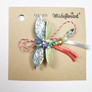Martisor tip brosa animalute, model 26ANIM29 - Img 2
