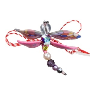 Martisor tip brosa animalute, model 26ANIM36