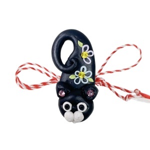 Martisor tip brosa animalute, model 26ANIM40