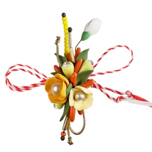 Martisor tip brosa, model 25MBR001