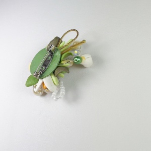 Martisor tip brosa, model 25MBR004 - Img 3