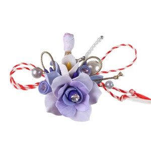 Martisor tip brosa, model 25MBR007