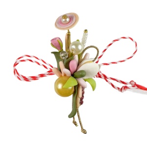 Martisor tip brosa, model 25MBR013
