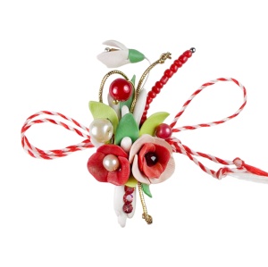 Martisor tip brosa, model 25MBR019