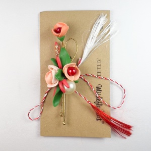 Martisor tip brosa, model 25MBR021 - Img 2