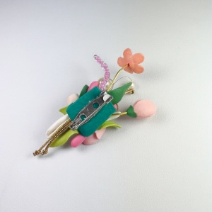 Martisor tip brosa, model 25MBR025 - Img 3