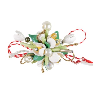 Martisor tip brosa, model 25MBR037