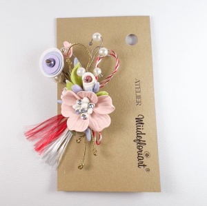 Martisor tip brosa, model 25MBR044 - Img 2