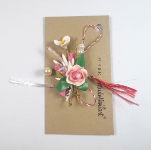 Martisor tip brosa, model 25MBR054 - Img 2