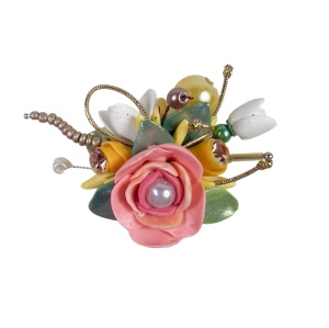 Martisor tip brosa, model 25MBR058