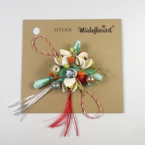 Martisor tip brosa, model 25MBR059 - Img 2