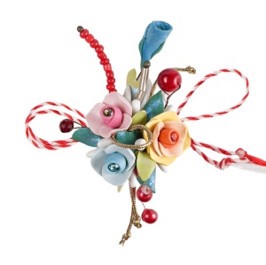 Martisor tip brosa, model 25MBR063
