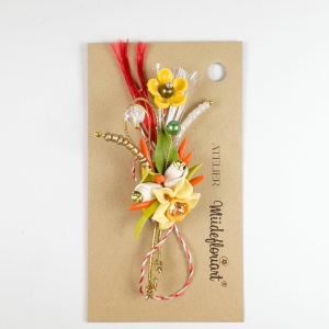 Martisor tip brosa, model 25MBR074 - Img 2