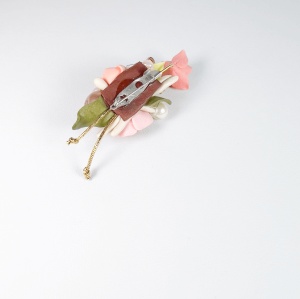 Martisor tip brosa, model 25MBR076 - Img 3