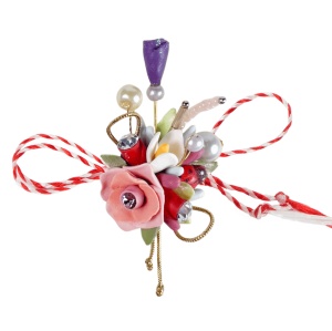 Martisor tip brosa, model 25MBR087