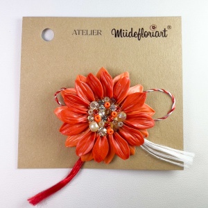 Martisor tip brosa, model 25MBR093 - Img 2