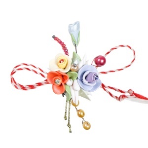 Martisor tip brosa, model 26MBR135