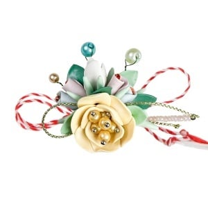 Martisor tip brosa, model 26MBR137