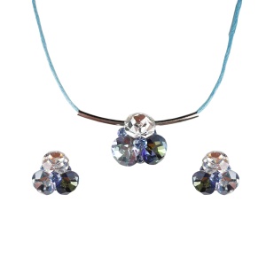Set cercei cu cristale model04