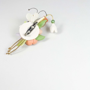 Buchete de flori cu albinute, model 25MBR105 - Img 3