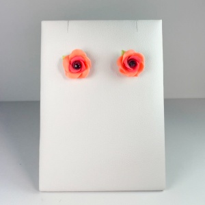 Cercei handmade cu cristale, model 267 - Img 2