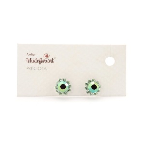 Cercei Round Stones Chaton SS34/PP21, model 200 - Img 2
