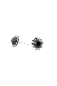 Cercei Round Stones Chaton SS34/PP21, model 202