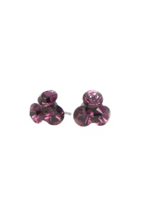 Cercei Round Stones Chaton Tripple SS19, model 187