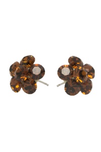 Cercei Round Stones SS24, Miidefloriart, model 98