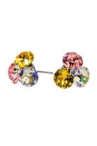 Cercei Round Stones SS29, Miidefloriart , model 53