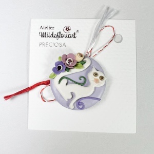 Martisor tip brosa animalute, model 26ANIM18 - Img 2
