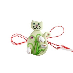 Martisor tip brosa animalute, model 26ANIM45