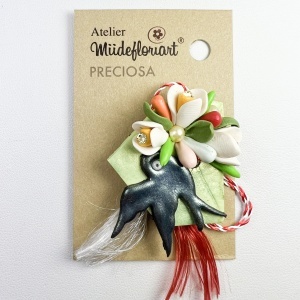 Martisor tip brosa animalute, model 26ANIM55 - Img 2