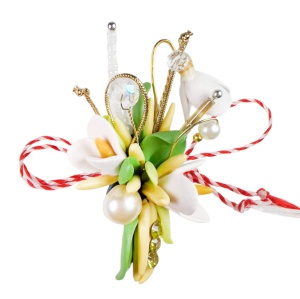 Martisor tip brosa, model 25MBR002